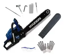 Comprar Motosierra Hyundai Profesional 20 52cc + Accesorios Oferton