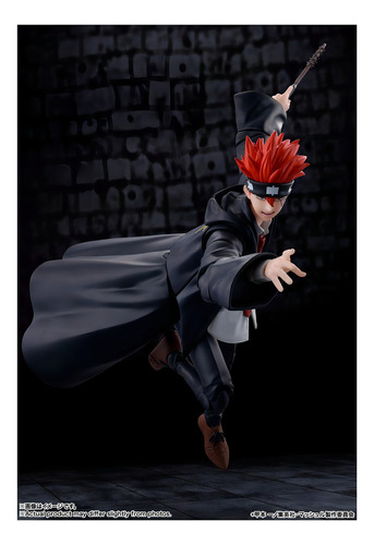 Bandai Sh Figuarts Mashle Magic And Muscles - Dot Barrett