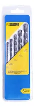 Comprar Set Brocas Para Concreto X 05 Pzs. (5\u002F32  - 3\u002F8 ) Bremen 