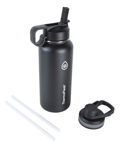 Thermoflask - Botella De Agua De Acero Inoxidable Con Doble.