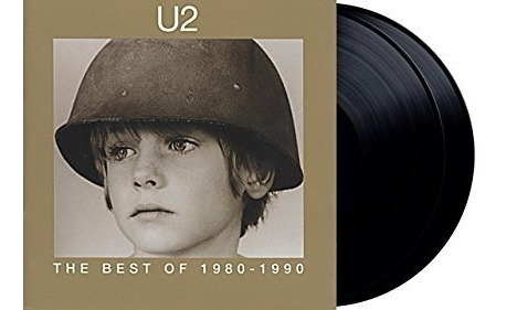 U2 Best Of 1980-1990 180g Usa Import Lp Vinilo X 2 Nuevo