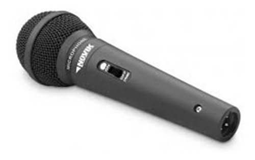 Imagen 2 de 3 de Micrófono Novik Fnk-5 De Mano Vocal Cardioide Con Cable Xlr