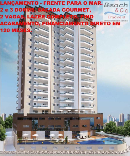 Imagem 3 de 30 de Frente Mar, 2 Dorms, Praia Grande, Entr. R$ 52 Mil, Ap00674 - Vap00674
