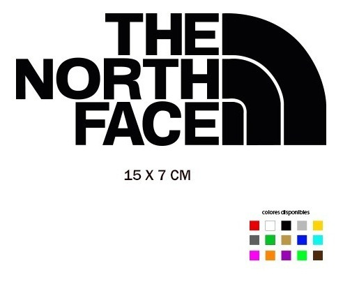 Sticker North Face