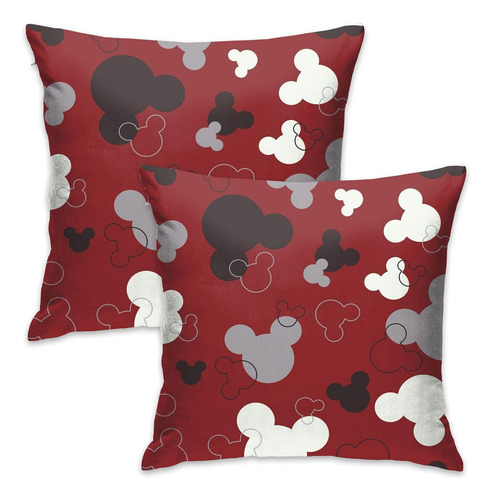 Conjunto De 2 Fundas De Cojín Lindas, Funda De Almohada De D