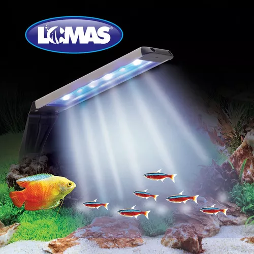 Ripley - ILUMINACIÓN LUZ LED ACUARIO PECERA CLIP YZ-10 6W