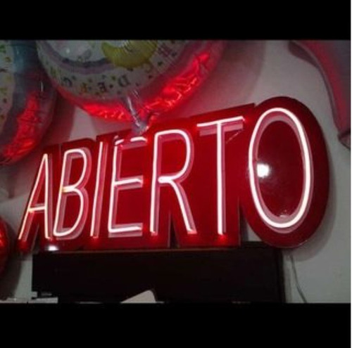 Avisos Logo Corpóreos Acrílico Letras Espejo Retroiluminados