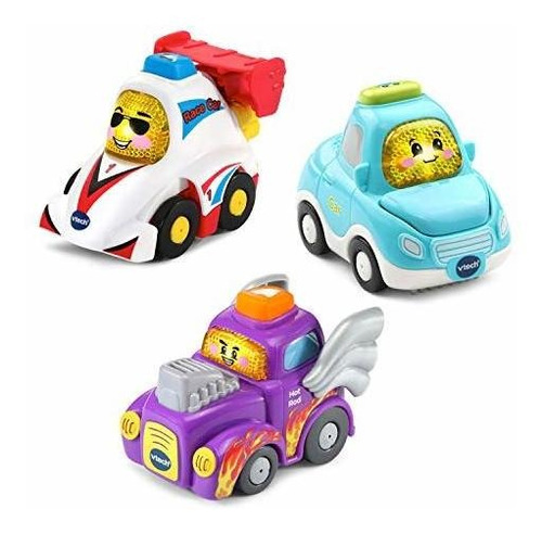 Vtech Go! ¡vamos! Paquete De Vehiculos Smart Wheels Racer