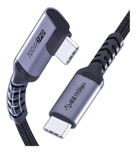 Cable De Carga Usb C A Usb C 3.1 Gen 2 [3.3 Pies 2 Paquetes]