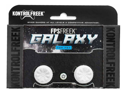 Kontrolfreek Fps Freek Galaxy White Performance Thumbsticks