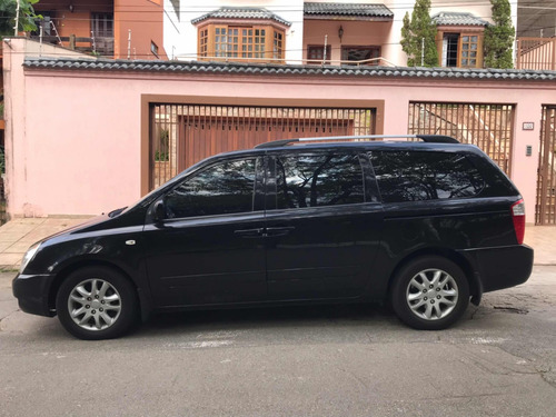 Kia Carnival 3.8 Ex 5p 2009, Aceito Troca
