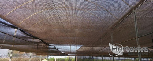 Imagem 7 de 9 de Tela Sombrite Preta 50% - 6m X 32m