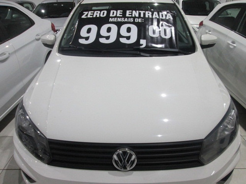 Volkswagen Saveiro 1.6 Trendline Zero De Entrada Unico Dono