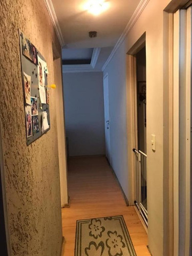 Apartamento Com 2 Dormitórios À Venda, 55 M² - Baeta Neves - São Bernardo Do Campo/sp - Ap65378