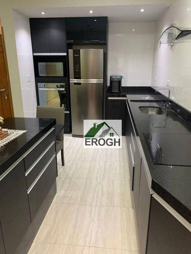Imagem 10 de 25 de Apartamento Com 2 Dormitórios À Venda, 47 M² Por R$ 330.000,00 - Vila Alice - Santo André/sp - Ap1095