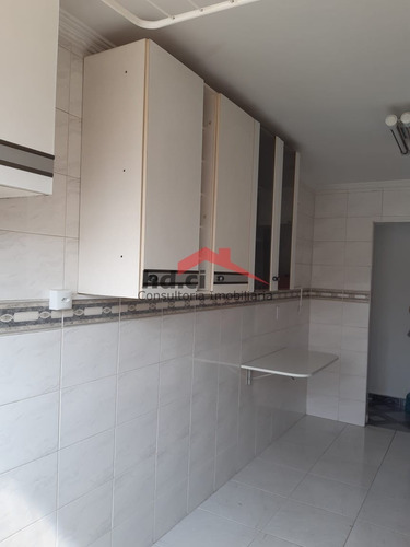 Imagem 20 de 20 de Lindo Apartamento Na Vila Esperança A 400 Metros Do Metrô Vila Matilde, Com 57 Metros, 2 Quartos, Sala, Cozinha, Área De Serviço, 1 Banheiros E 1 Vaga - Ap00089 - 69297279