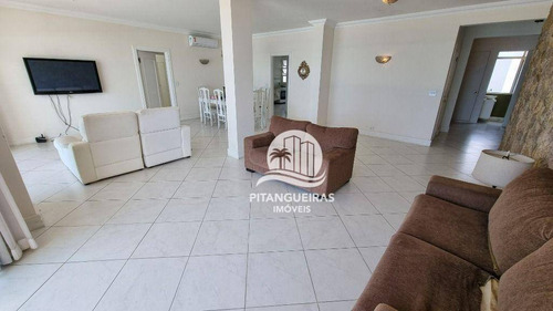 Imagem 4 de 24 de Maravilhosa Apartamento Frente Total A Praia De Pitangueiras, 4 Dormitórios. 2 Vaga De Garagem. - Ap6071