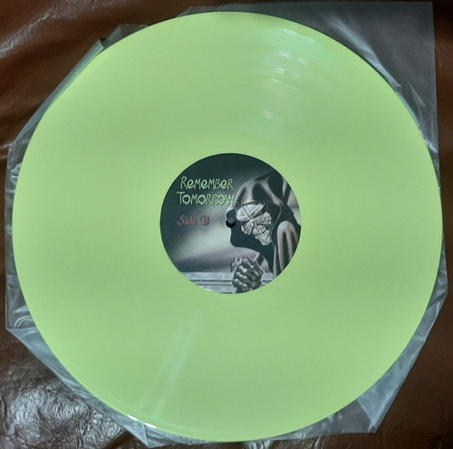Lp Iron Maiden Remember Tomorrow Bootleg Rarissimo Yellow (Usado)