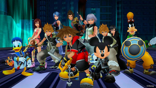 Kingdom Hearts All In One Package Ps4 Ps5 Fisico Nuevo Flex