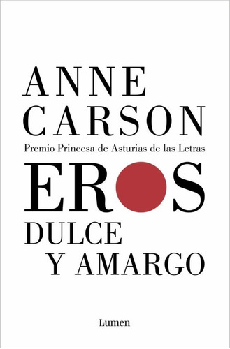 Libro Eros Dulce Y Amargo