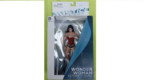 Justice League Wonder Woman Action Figure Dc Collectibles