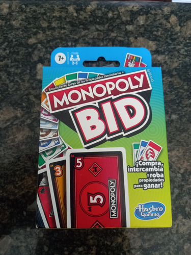 Monopoly Subasta Hasbro 100% Original