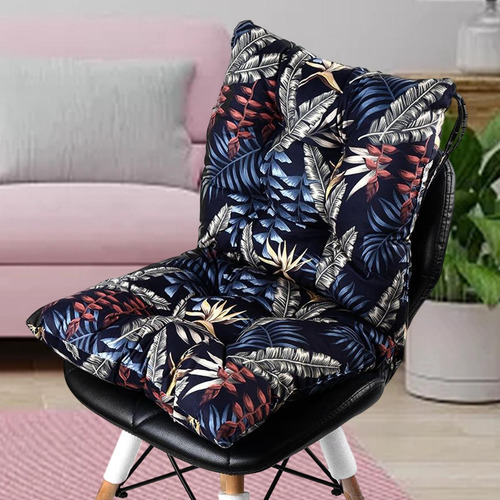 Cojín Para Silla Trasera Cojín Cómodo Para Azul Oscuro