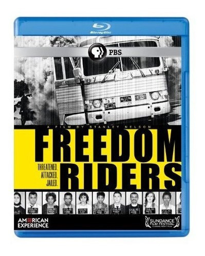 Experiencia Americana  Freedom Riders Blu-ray