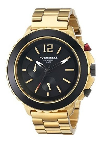 Reloj De Acero Inoxidable Yatcm01 Yate Vestal Hombres.