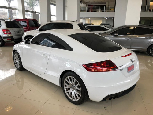 Audi Tt 1.8t Fsi Año 2012 Color Blanco Todoautos