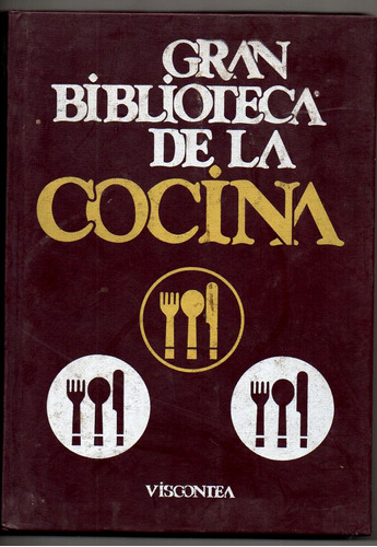 Gran Biblioteca De La Cocina - 4 Tomos (ver Nota)