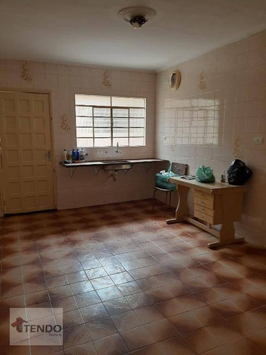Imagem 3 de 24 de Imob01 - Sobrado 151 M² - Venda - 2 Dormitórios - Vila Linda - Santo André/sp - So0482