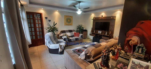 Imagem 10 de 30 de Casa À Venda, 185 M² Por R$ 1.290.000,00 - Campo Grande - Santos/sp - Ca0807
