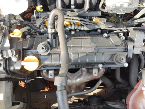 Imagem 2 de 4 de Motor Parcial Fiat Mobi Evo 1.0 Flex 2018