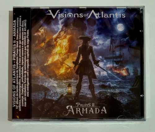 Visions Of Atlantis - Pirates Ii - Armada (cd Lacrado)
