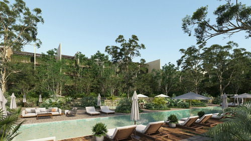 Imagen 1 de 8 de Departamento En Venta, Tulum, Quintana Roo