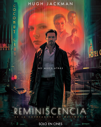 Póster Película Reminiscencia 100% Original Y Oficial Cine