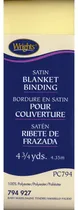 Comprar Manta Saten Un Solo Pliegue Maiz 2 X 4-3 4 Yarda
