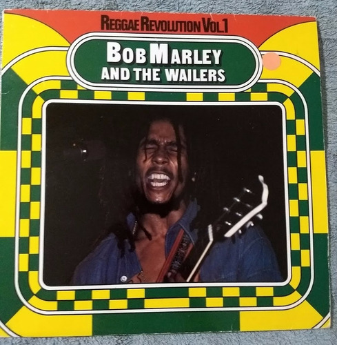 Vinilo Bob Marley And The Wailers Reggae Rev Vol 1 La Plata