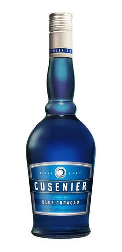 Licor Blue Curacao Cusenier 750 Ml - Fullescabio Oferta