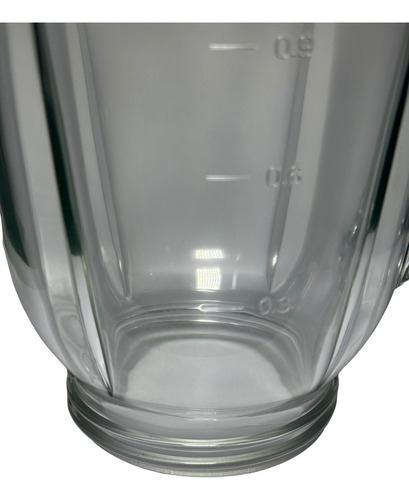 Jarra Vaso De Vidrio Para Licuadora Peabody Pe-ej603