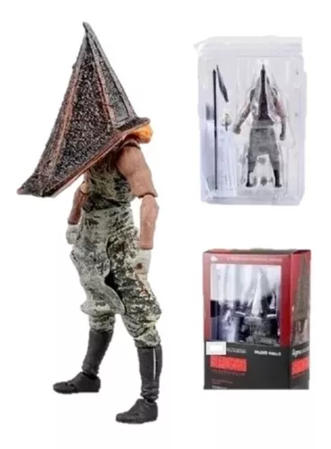 Pyramid Head Action Figure Silent Hill Cabeça de Pirâmide, Brinquedo Nunca  Usado 90752235