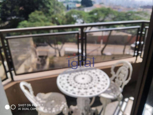 Imagem 19 de 30 de Apartamento Com 3 Dormitórios À Venda, 75 M² Por R$ 620.000,00 - Vila Guarani (zona Sul) - São Paulo/sp - Ap1474