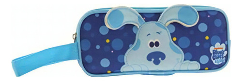 Ruz-lapicera Escolar Suave Triple Infantil Niña Nickelodeon Color Azul