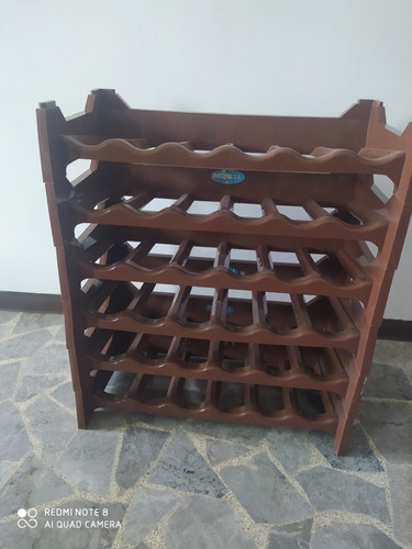 Soporte Botellas De Vinos, Marca Manaplas, Modelo Apilables 