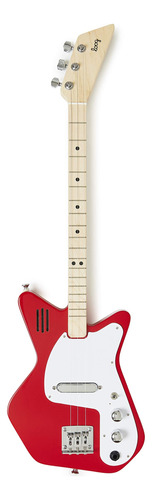 Loog 3-string Pro Guitarra Electrica Aplicacion Amplificador