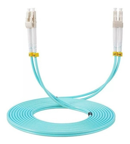 Patch Cord Fibra Optica Mm Om3 Duplex Lc - Lc  3m 3.0mm