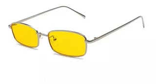 Lentes Sol Rectangular Uv400 Colores