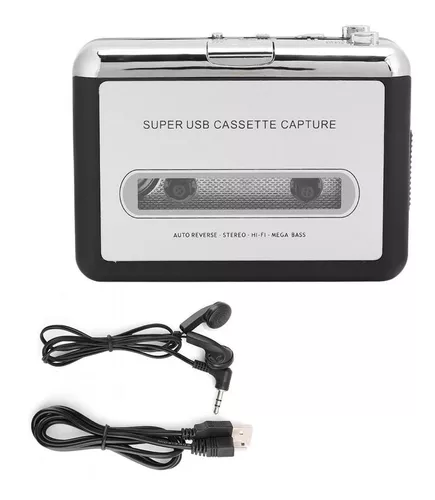 Reproductor Cassette 8mm