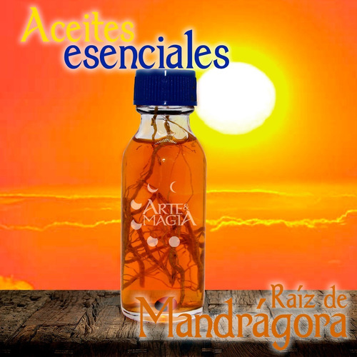 Raíz De Mandrágora - Aceite Esencial Esotérico